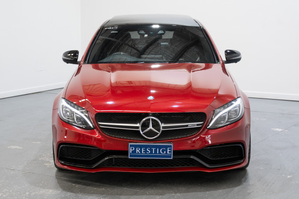 2016 Mercedes-Benz C-Class C63 S AMG  Sedan image 8