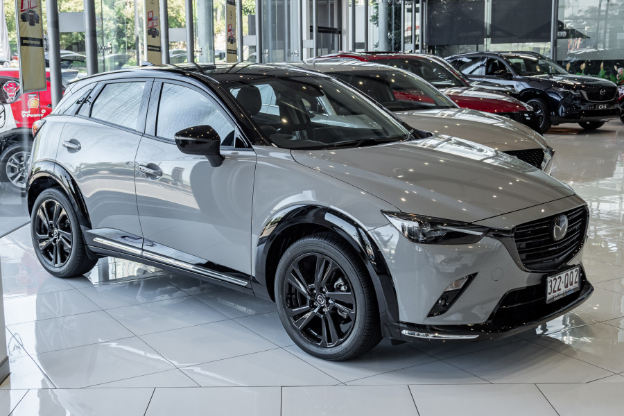 2025 Mazda CX-3 DK G20 GT SP SUV Image 3