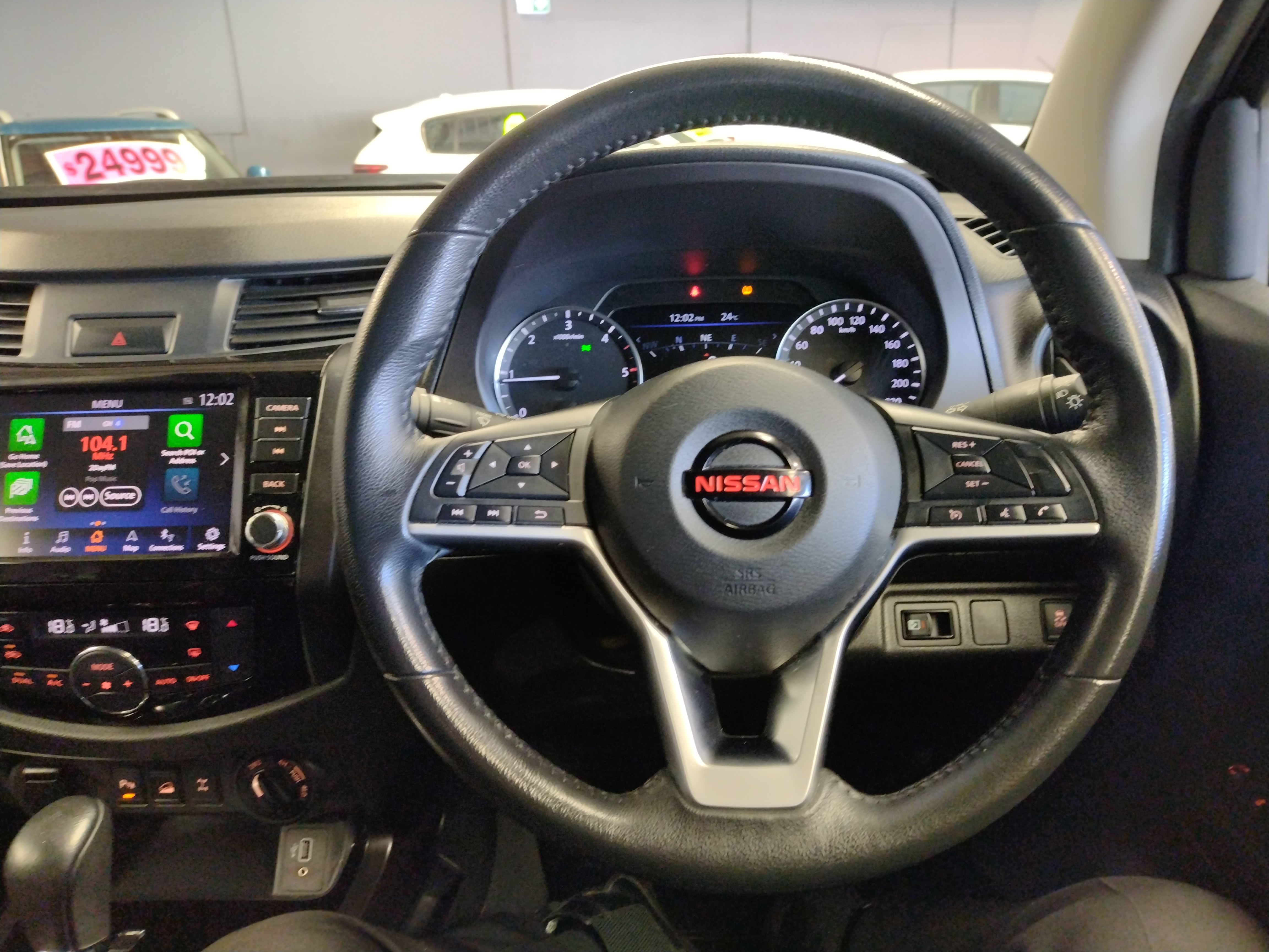 2021 Nissan Navara D23 PRO-4X Ute Image 12