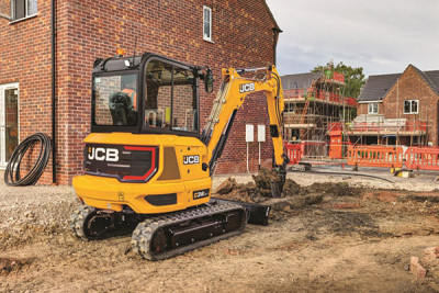 New JCB 36C-1 Mini Excavator