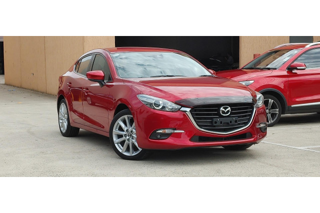 2017 Mazda 3 BN Series SP25 Sedan image 1