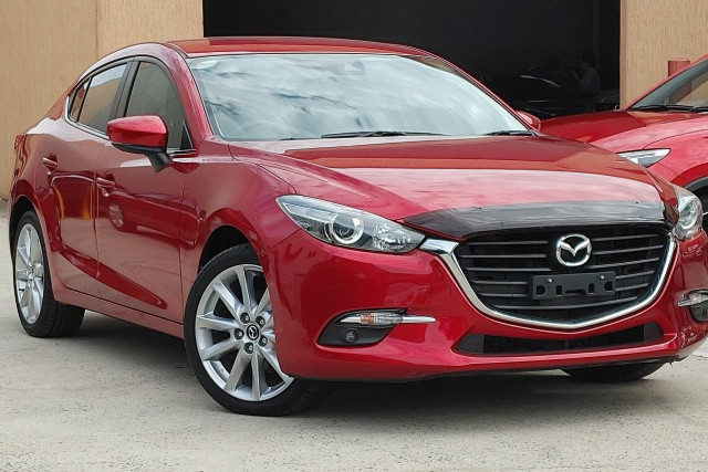2017 Mazda 3 SP25