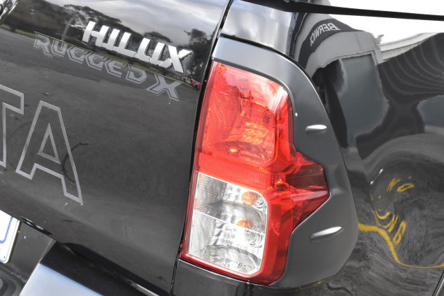 2018 Toyota Hilux Rugged X