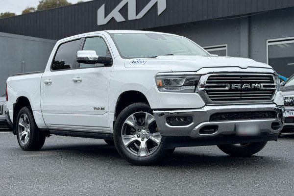 2023 MY24 Ram 1500 DT Laramie Ute Image 1