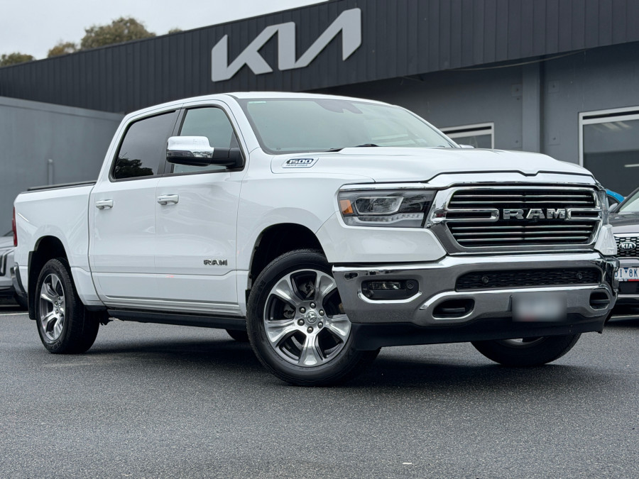 2023 MY24 Ram 1500 DT Laramie Ute Image 1