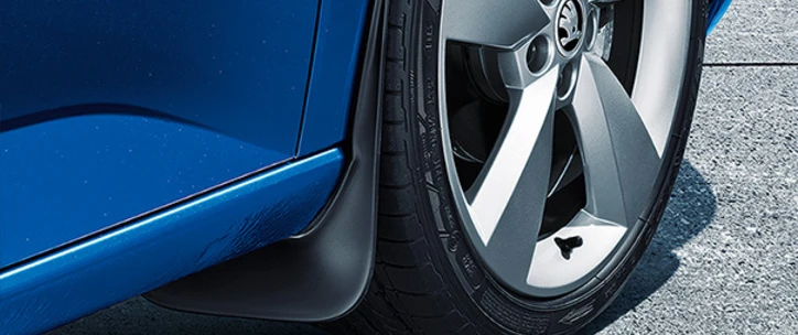 Front &amp; Rear mudflaps (Hatch)