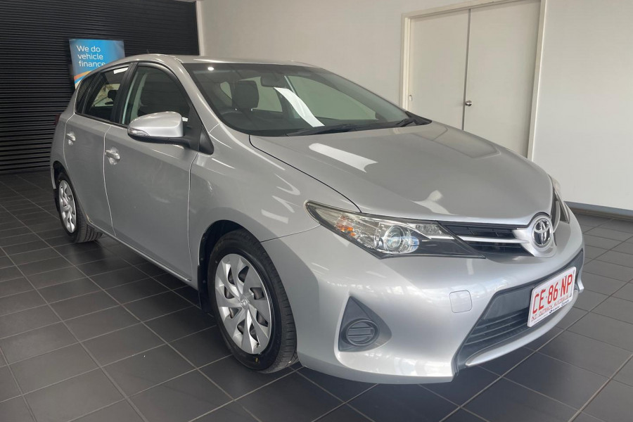 2014 Toyota Corolla ZRE182R Ascent Hatch