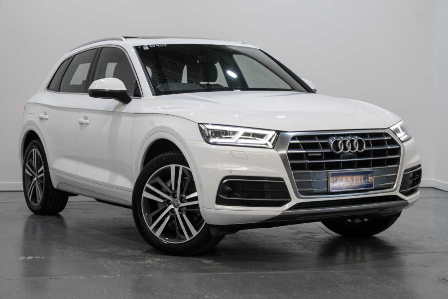 2020 Audi Q5 FY 45 TFSI sport SUV Image 1
