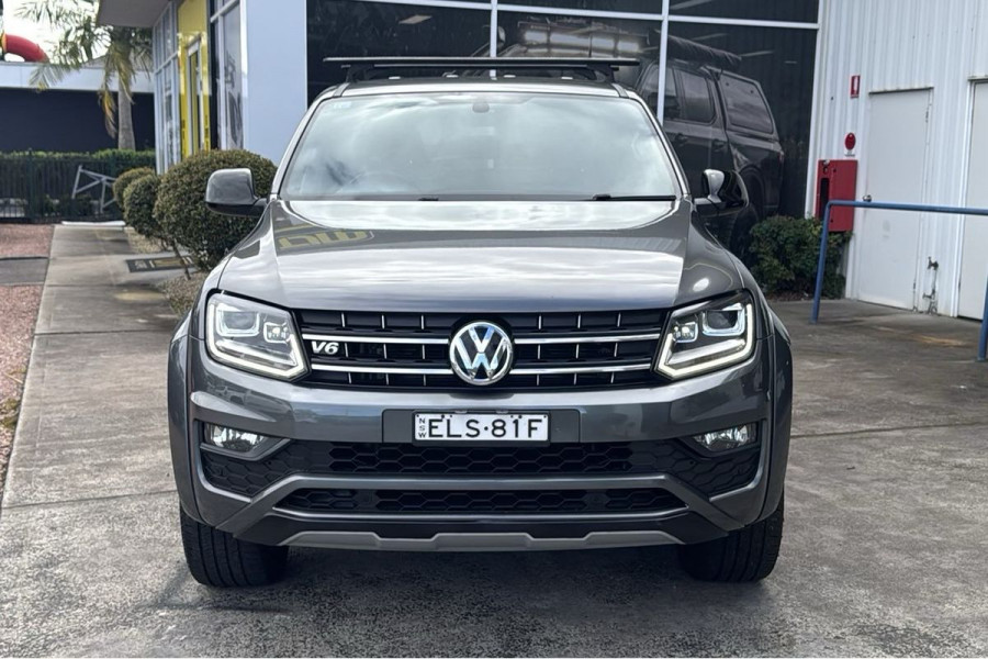 2020 Volkswagen Amarok 2H TDI580 W580S Ute Image 12