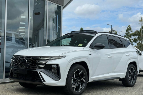 2026 Hyundai Tucson NX4.V4 Hybrid N Line SUV Image 5