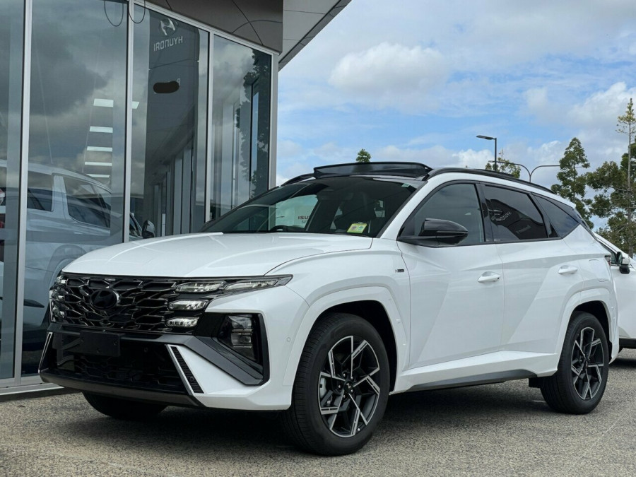 2026 Hyundai Tucson NX4.V4 Hybrid N Line SUV Image 5