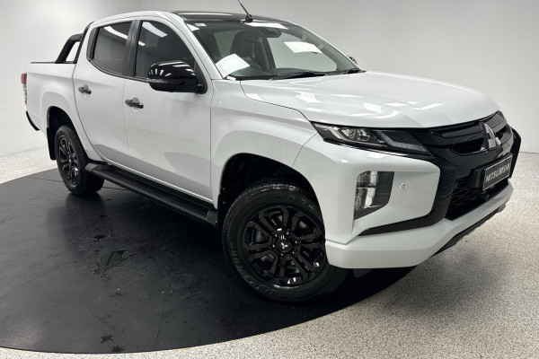2022 MY22.5 Mitsubishi Triton MR GSR Ute