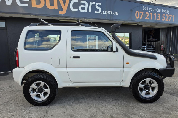2012 Suzuki Jimny SN413 T6 Sierra SUV Image 6