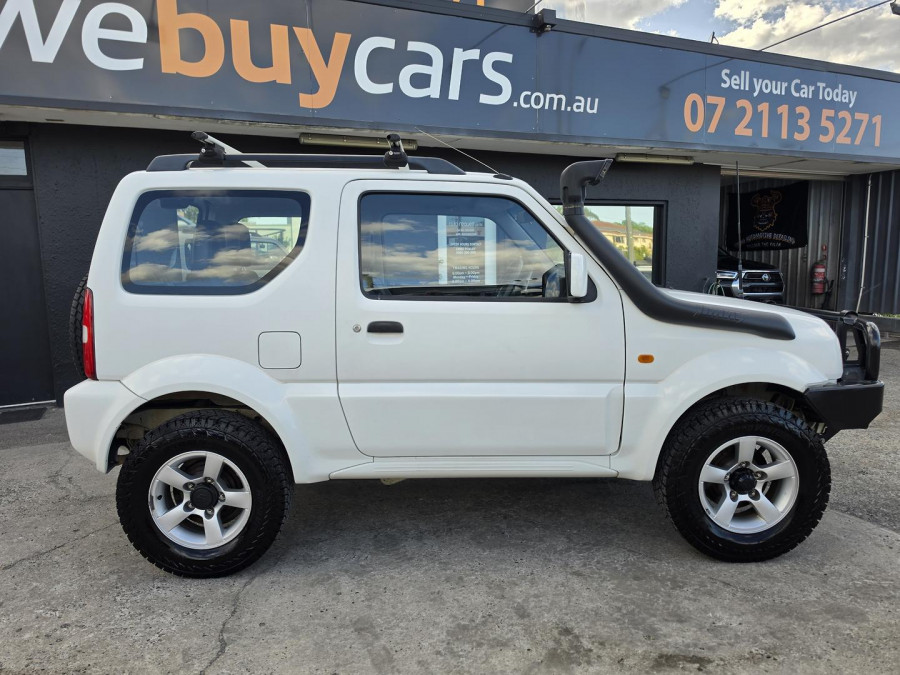 2012 Suzuki Jimny SN413 T6 Sierra SUV Image 6