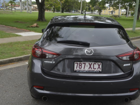 2017 Mazda 3 BN Hatch Hatchback