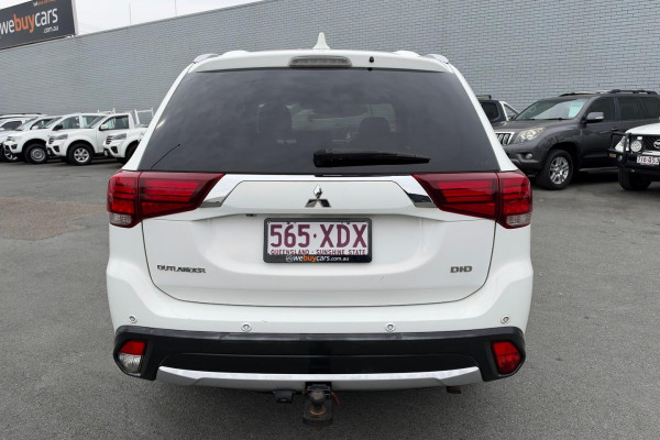 2016 MY17 Mitsubishi Outlander ZK LS Safety Pack SUV Image 8