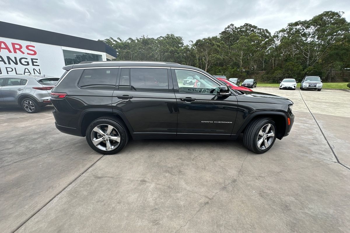 2022 Jeep Grand Cherokee WL L Limited Wagon Image 16