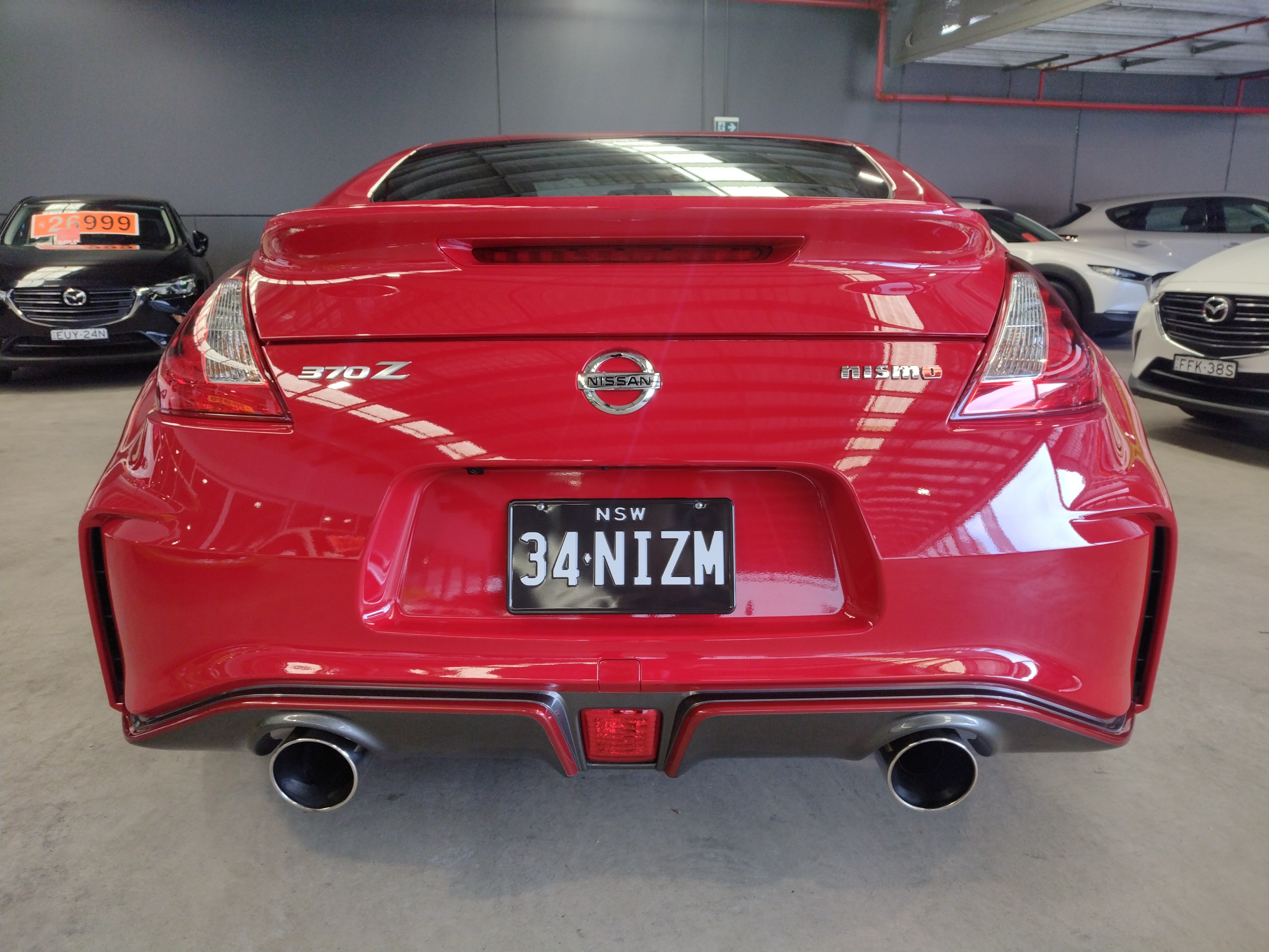 2017 MY18 Nissan 370Z Z34 NISMO Coupe Image 4