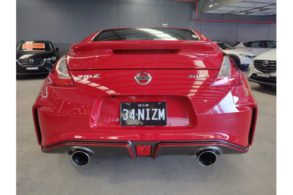 2017 MY18 Nissan 370Z Z34 NISMO Coupe