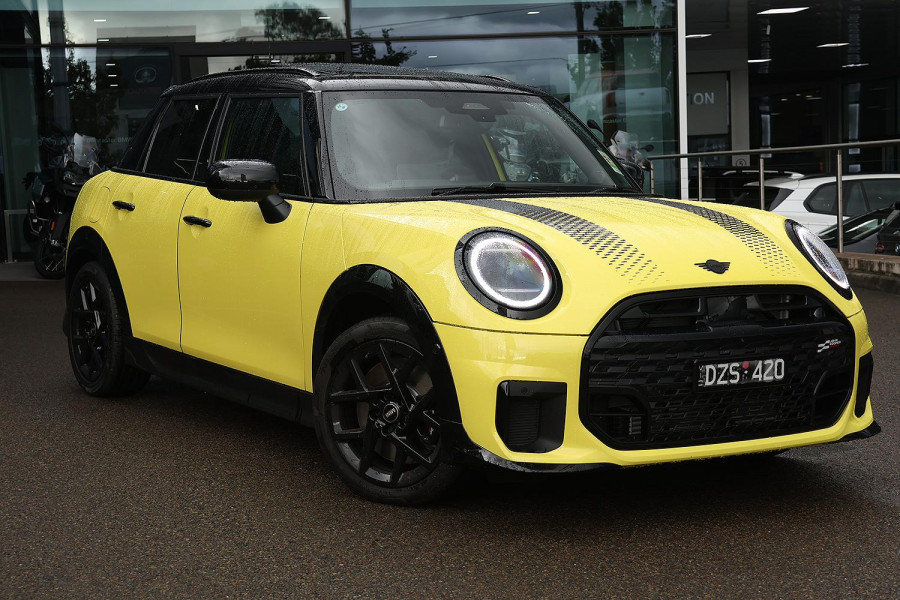 2026 MY25 MINI Cooper F65 S JCW Sport Hatch