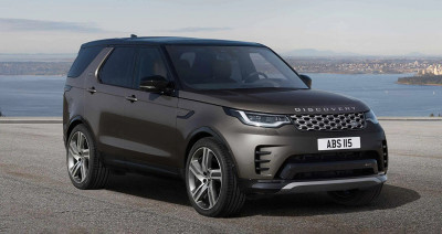 New Land Rover Discovery