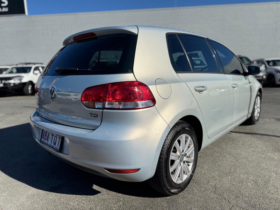 2011 MY12 Volkswagen Golf VI 90TSI Trendline Hatch Image 8