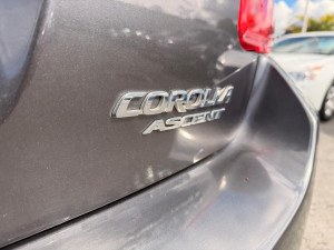 2011 Toyota Corolla ZRE152R Ascent Hatch