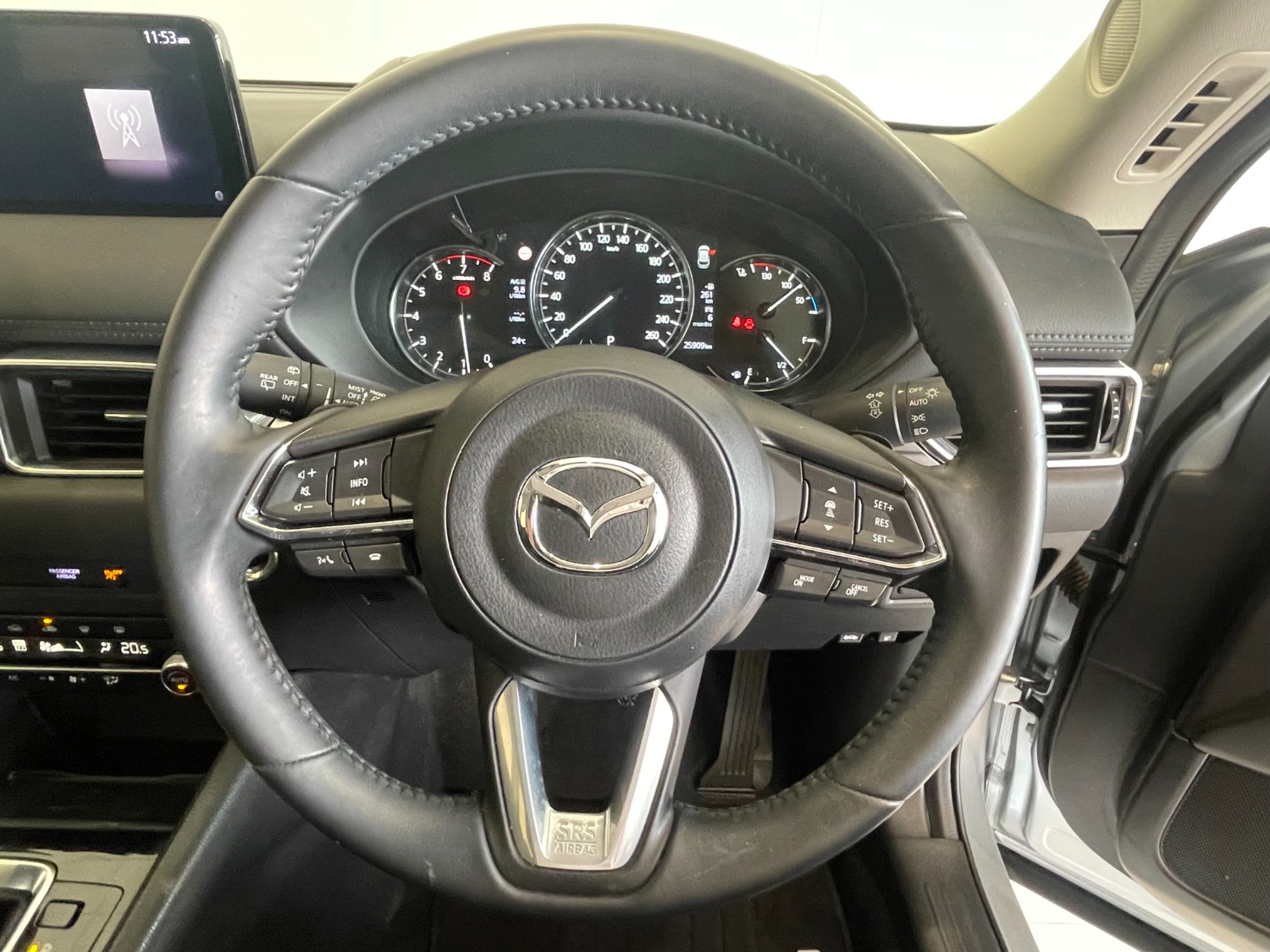 2022 Mazda CX-5 KF Series G25 Touring SUV Image 13