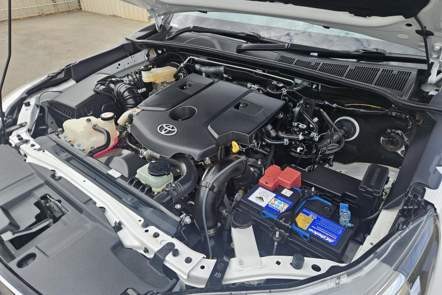 2020 Toyota HiLux  SR Dual Cab Ute Image 15
