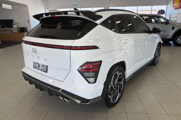 2025 MY26 Hyundai KONA SX2.V3 N Line Premium SUV Image 7