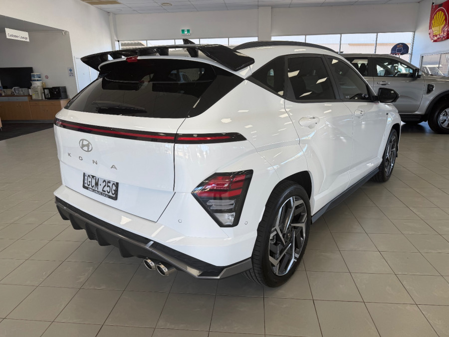 2025 MY26 Hyundai KONA SX2.V3 N Line Premium SUV Image 7