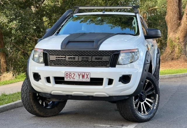2013 Ford Ranger PX XL Hi-Rider Cab chassis