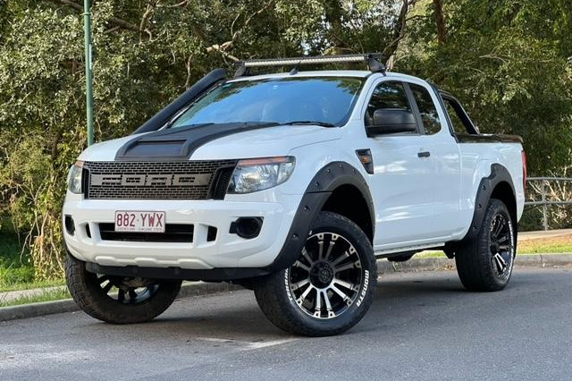 2013 Ford Ranger PX XL Hi-Rider Cab chassis Image 2