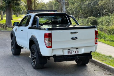 2013 Ford Ranger PX XL Hi-Rider Cab chassis Image 5