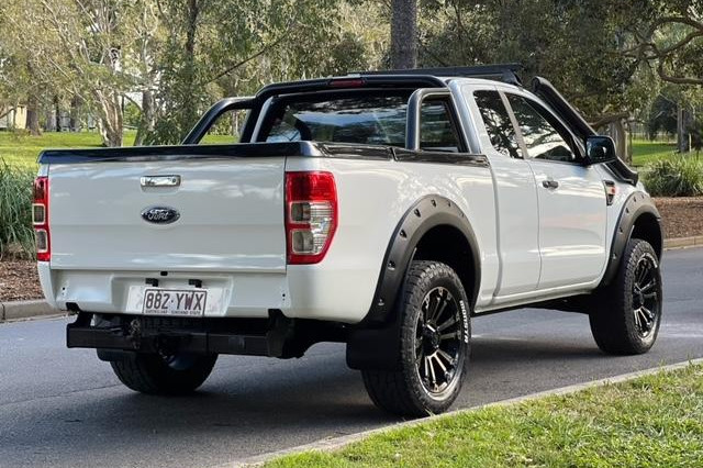 2013 Ford Ranger PX XL Hi-Rider Cab chassis Image 7