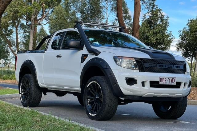 2013 Ford Ranger PX XL Hi-Rider Cab chassis Image 9