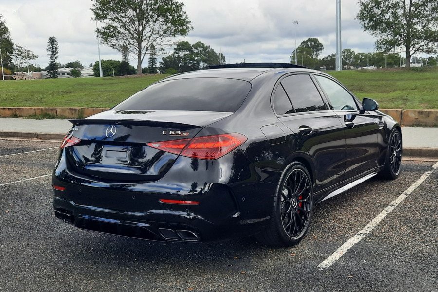 2023 MY24 Mercedes-Benz C-Class W206 C63 AMG S E Performance Sedan Image 8