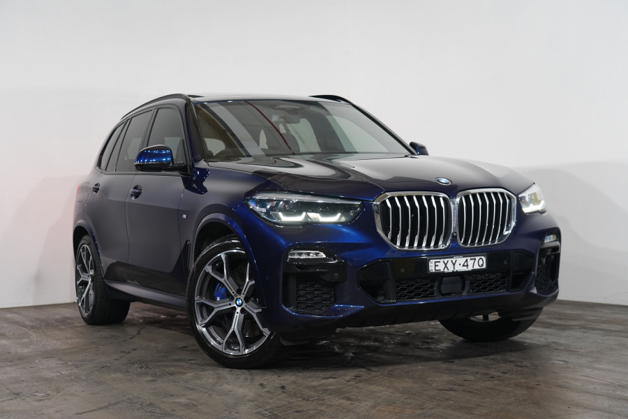 2019 BMW X5 Xdrive 40i M Sport (5 Seat)