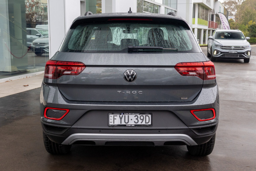 2025 Volkswagen T-Roc D11 CityLife SUV Image 5