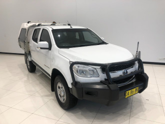 Holden Colorado LS RG Turbo