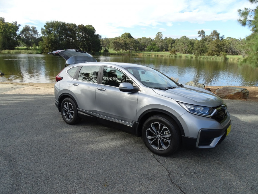 2023 Honda CR-V RW VTi X SUV Image 11