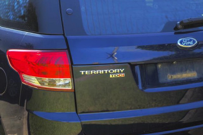 2013 Ford Territory SZ TS Suv Image 3