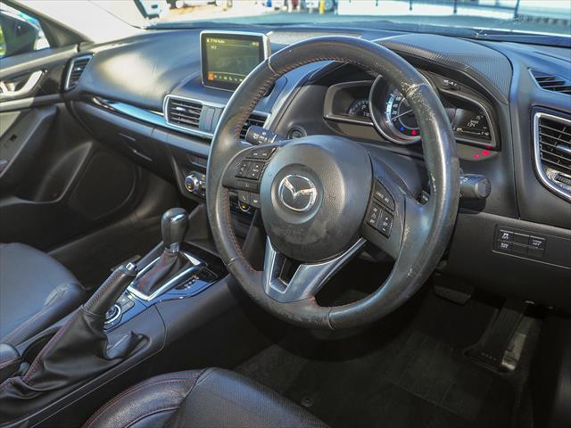 2016 Mazda 3 BM Series Touring Hatch