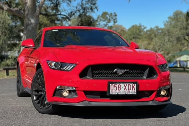 2017 Ford Mustang FM GT Coupe
