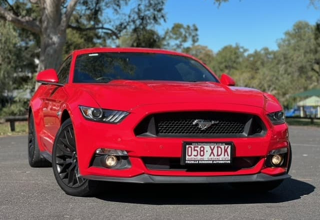 2017 Ford Mustang FM GT Coupe