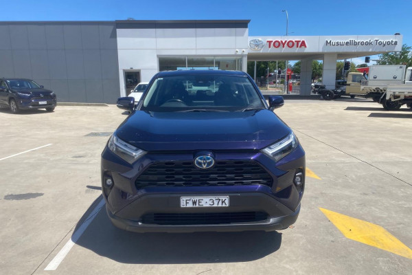 2022 Toyota RAV4 AXAH52R GX SUV Image 2