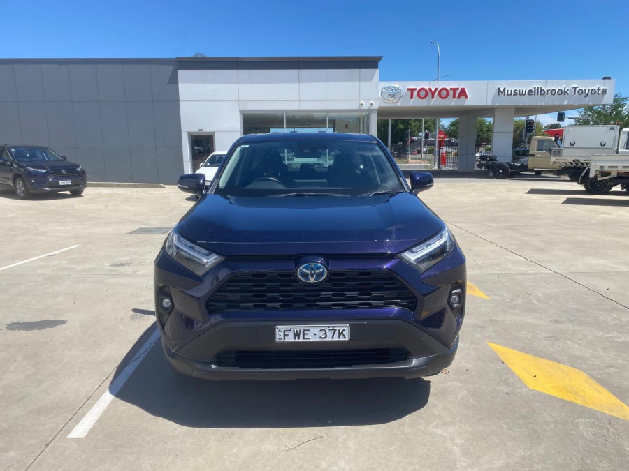 2022 Toyota RAV4 AXAH52R GX SUV Image 2