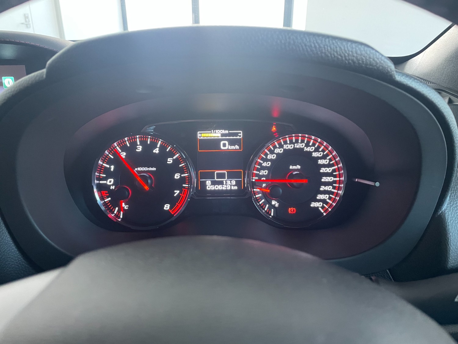 2018 Subaru WRX V1 Sedan Image 15