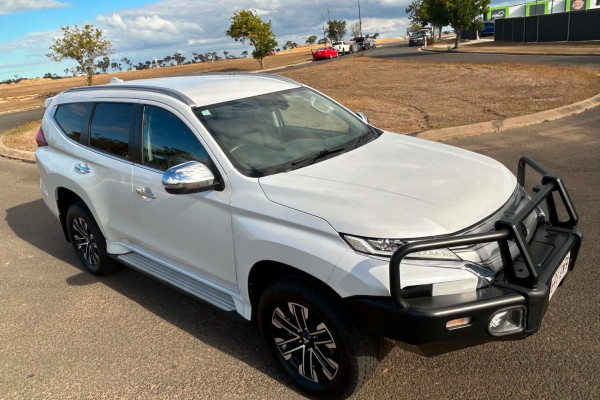 2023 MY22 Mitsubishi Pajero Sport QF GLS SUV Image 9
