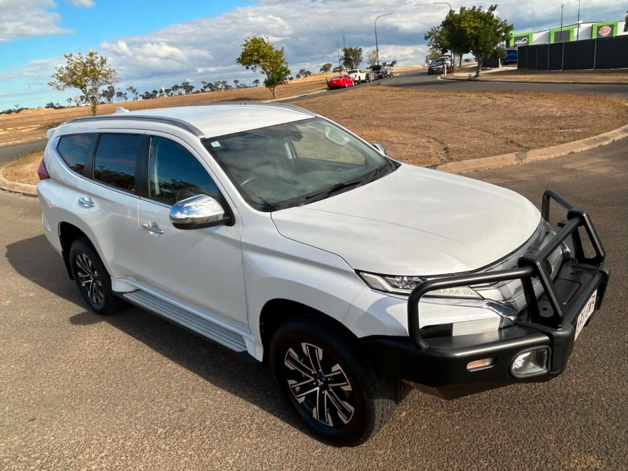 2023 MY22 Mitsubishi Pajero Sport QF GLS SUV Image 9